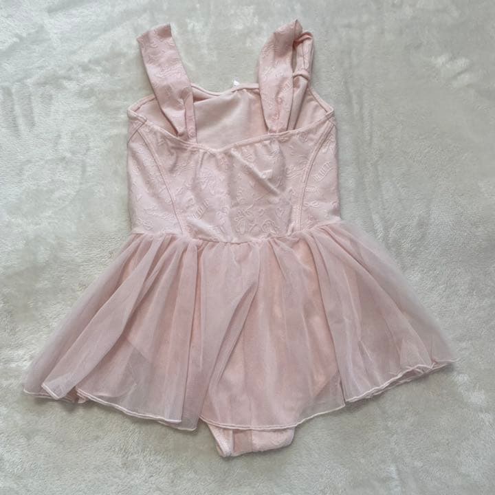 チャコット バレエ レオタード ♡120 チュール　スカート付き chacott