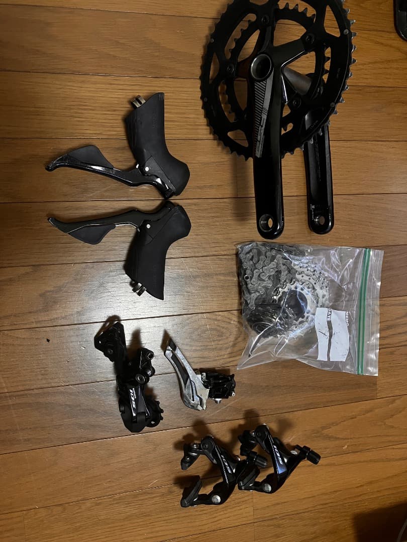 miya3 説明欄必読　Shimano 105 R7000 グループセット