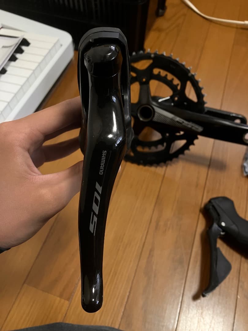 miya3 説明欄必読　Shimano 105 R7000 グループセット