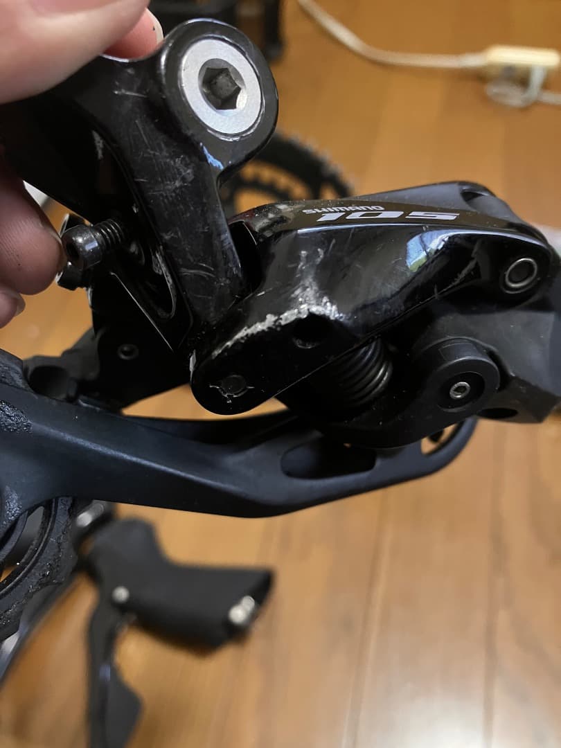 miya3 説明欄必読　Shimano 105 R7000 グループセット