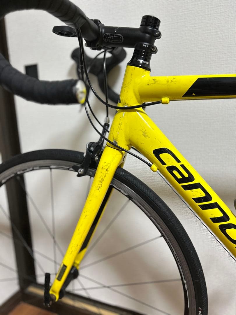 キャノンデール　CAAD OPTIMO 56 ホイールカスタム　手渡のみ