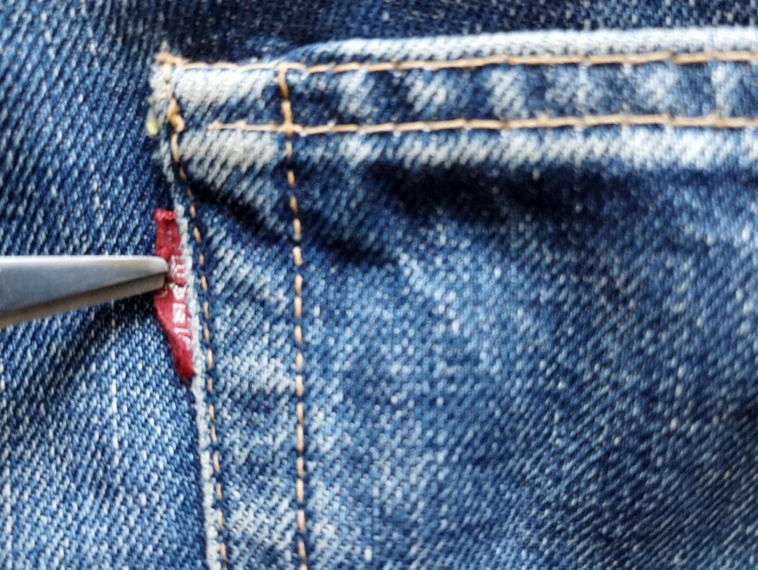 ６０’ｓ Levi‘s リーバイス　５０１ ビッグE前期 Sタイプ　W３６