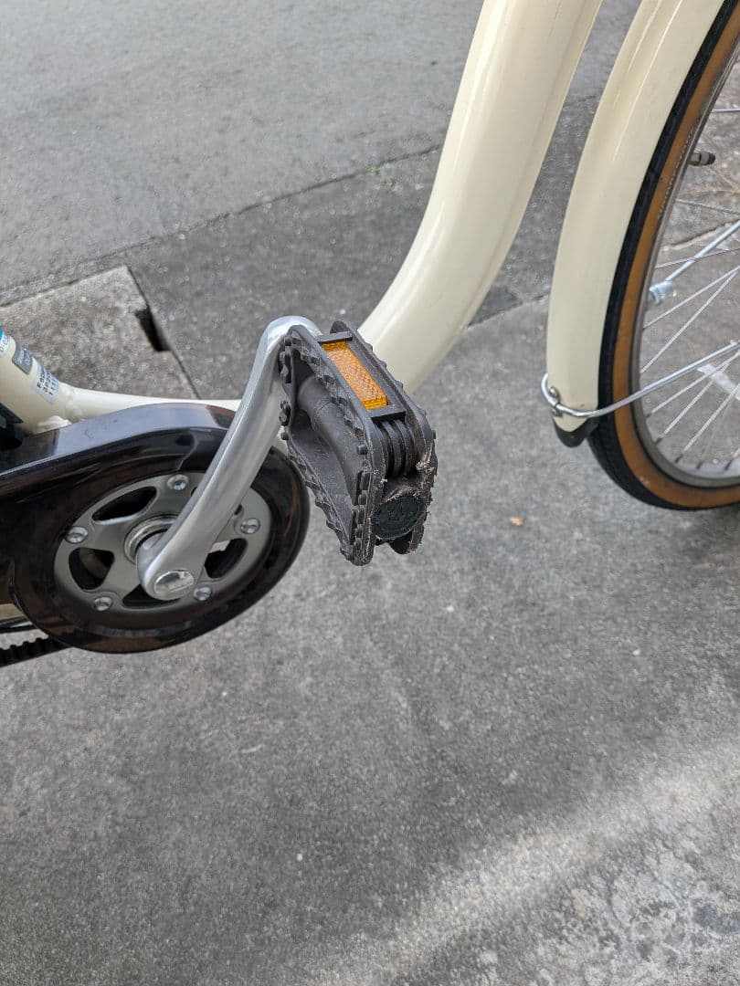 さーさんブリジストン電動アシスト自転車♢送料込♢2022/2購入物置保管