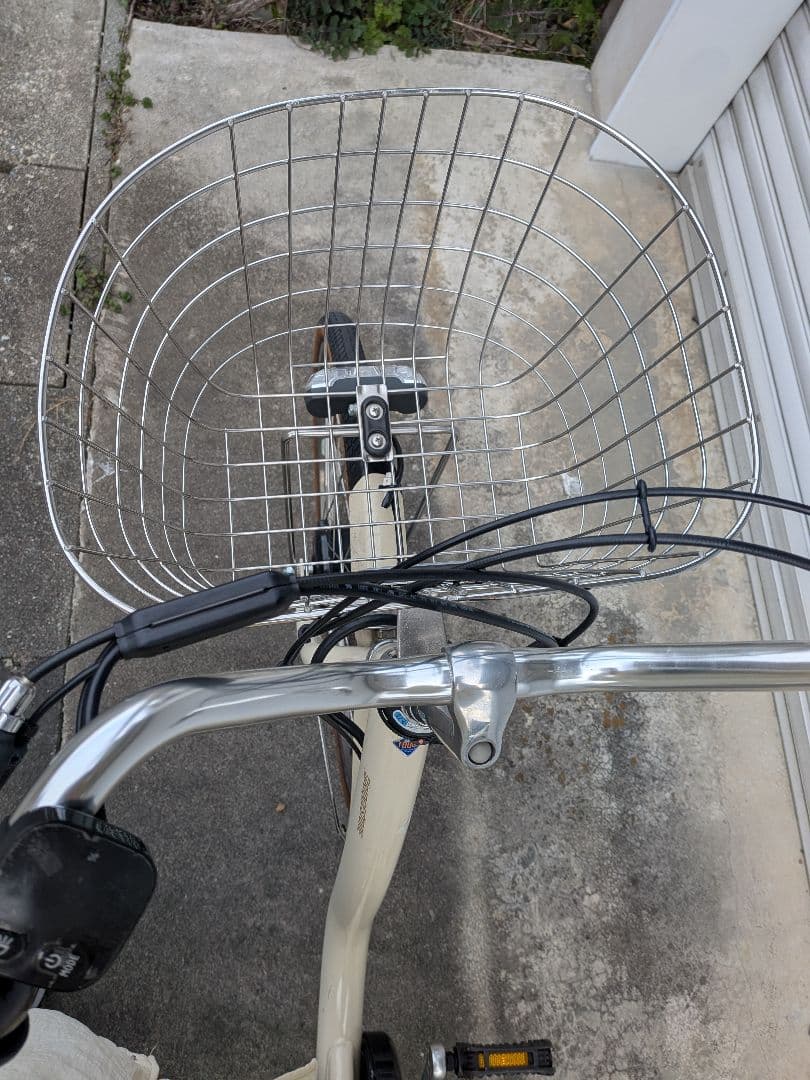 さーさんブリジストン電動アシスト自転車♢送料込♢2022/2購入物置保管