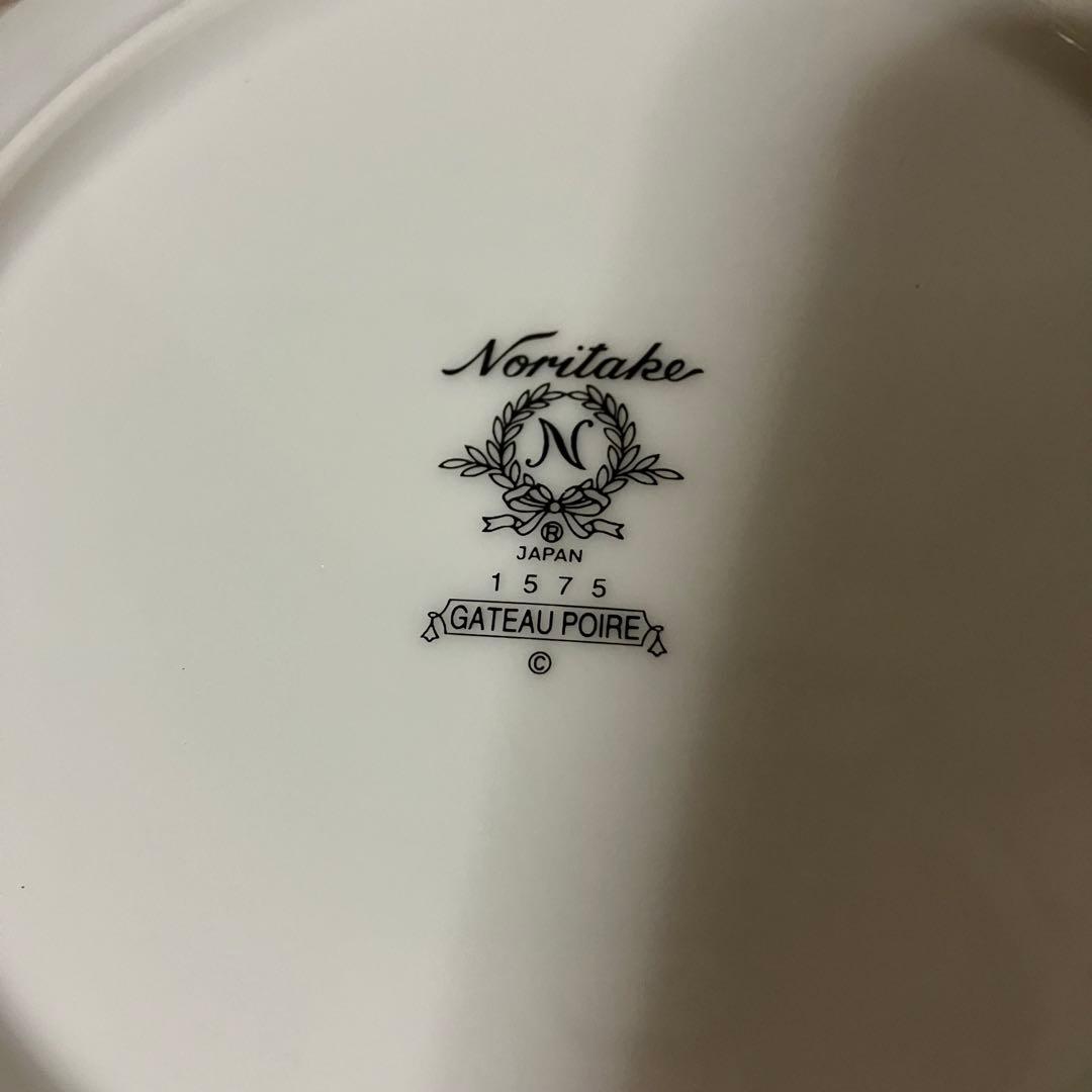 E-1 【希少・箱付き】Noritake ノリタケ ガトーポワールプレートセット