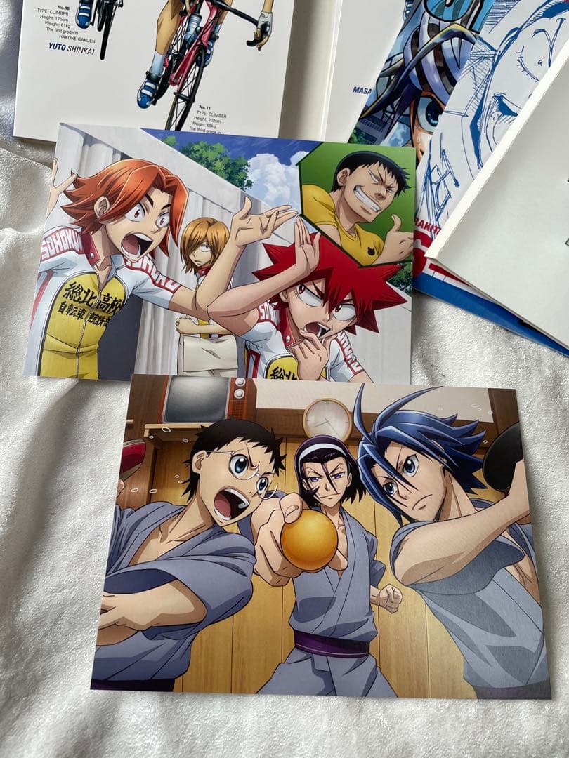 弱虫ペダル　GRORY LINE 全巻、THE MOVIE DVD セット未再生