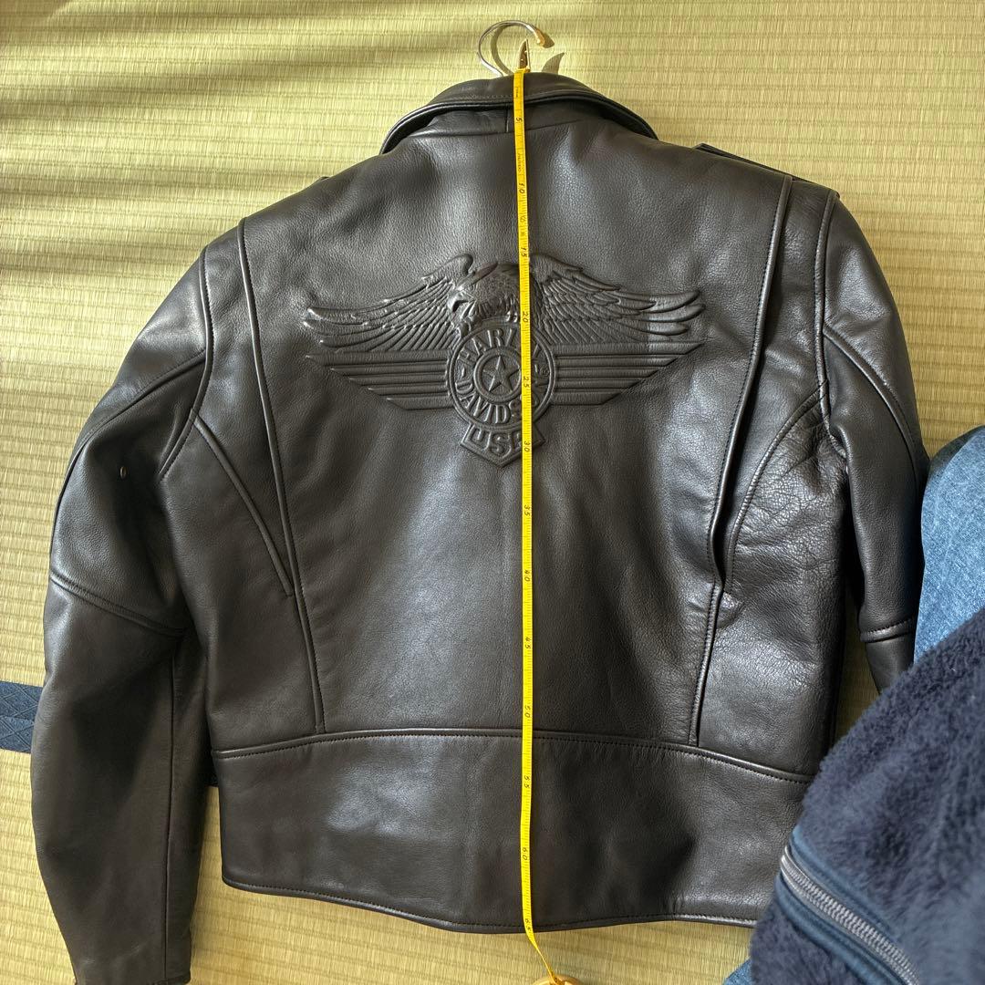 Harley-Davidson ハーレーダビットソン　ライダースダブルジャケット
