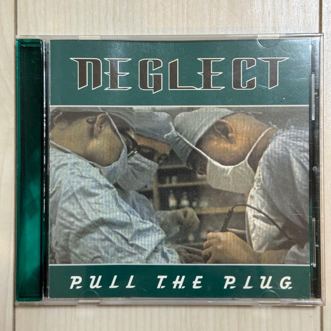 Neglect / Pull The Plug 廃盤