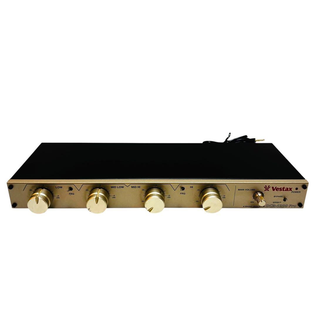 【希少/良品】VESTAX DCR-1200 Pro アイソレータ