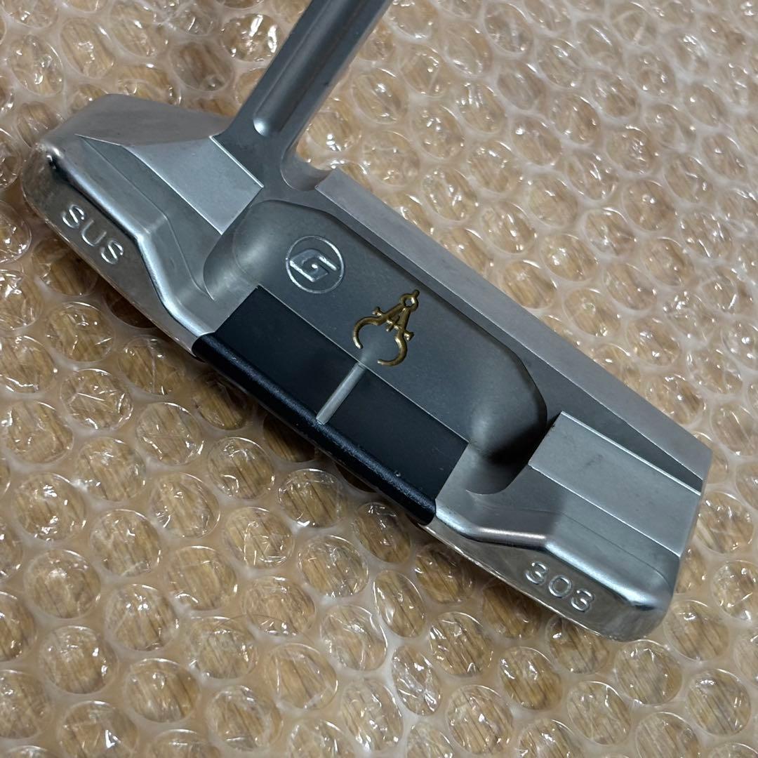 33インチ　限定片山晋吾ビクトリーパター ゲージデザイン