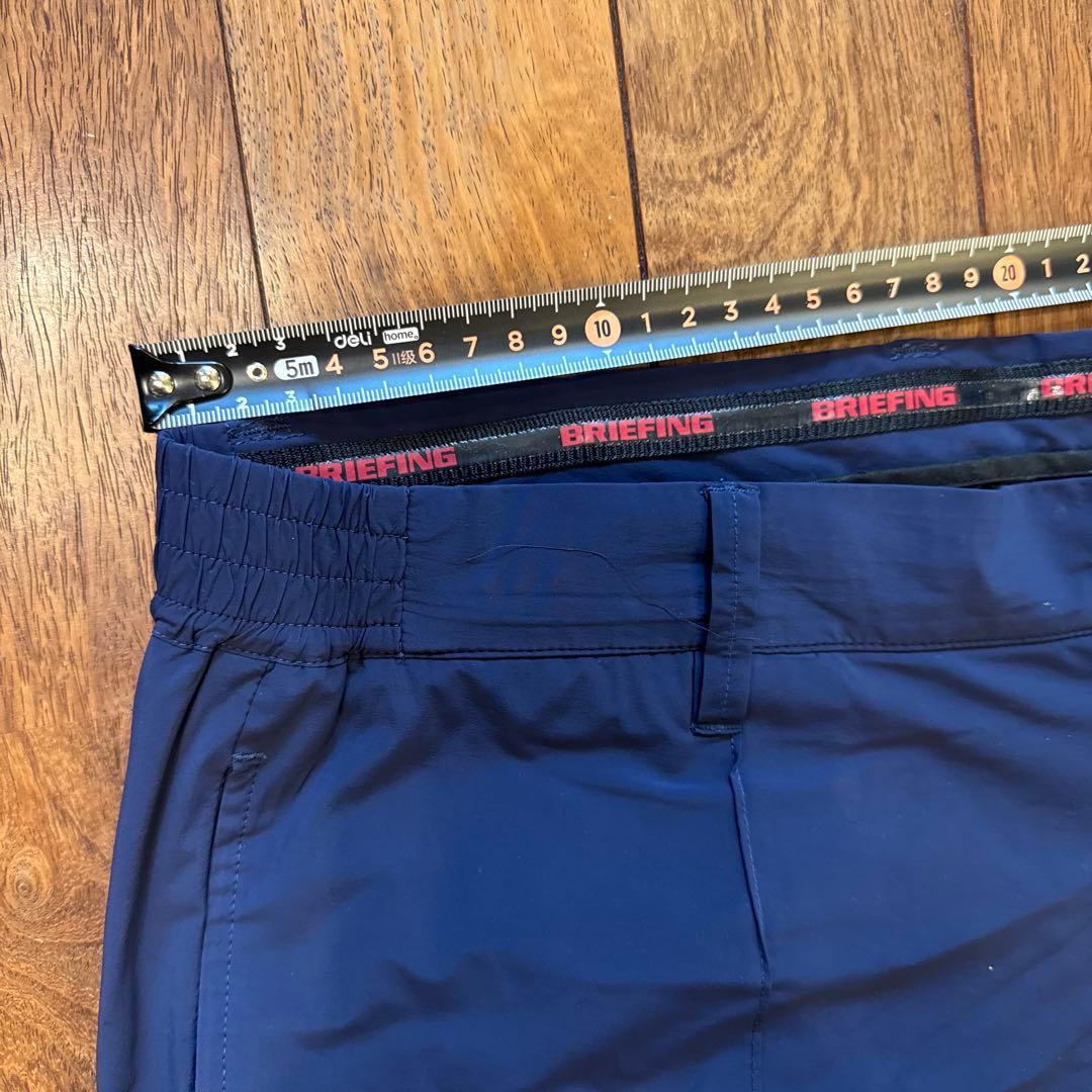 BRIEFING GOLF メンズ　ストレッチ　パンツ XL ネイビー