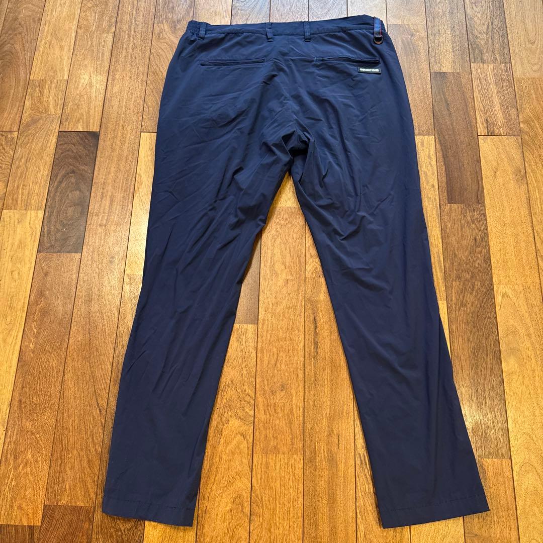 BRIEFING GOLF メンズ　ストレッチ　パンツ XL ネイビー
