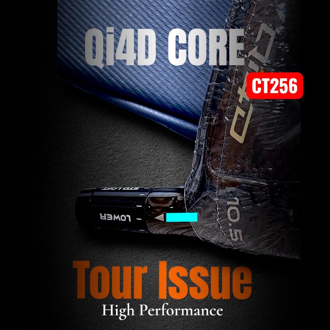 極限反発 CT256★ツアー支給★Qi4D CORE・ツアーヘッド 10.5度★
