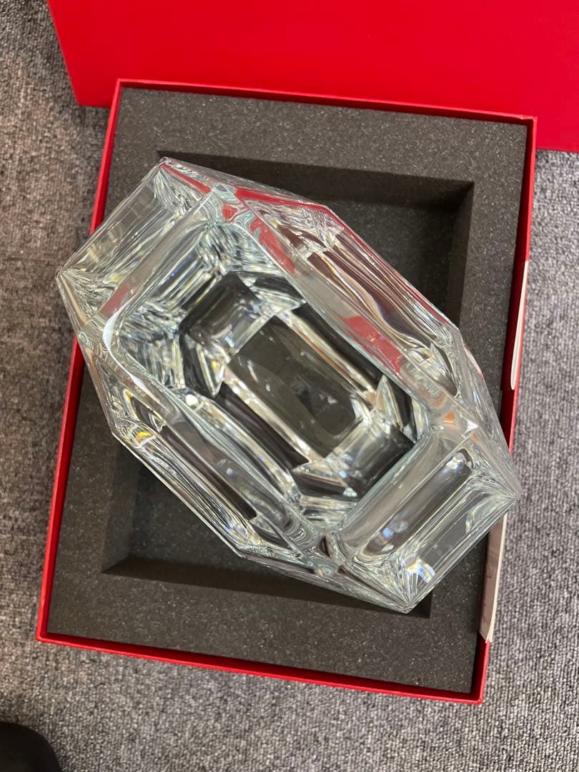 Baccaratバカラ クリアベース オクトゴン 定価 ¥198,000