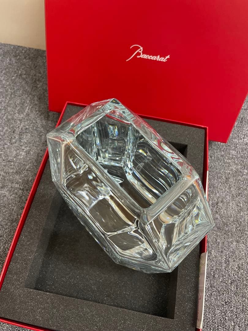Baccaratバカラ クリアベース オクトゴン 定価 ¥198,000