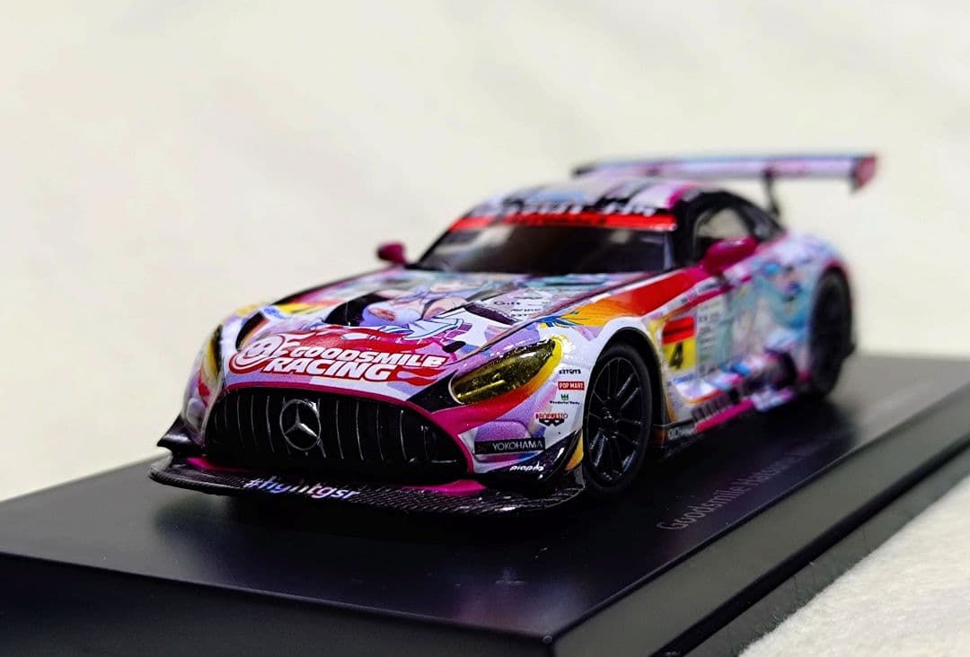MINIMAX　　G.S 初音ミク　AMG 2021 SUPER GT Ver.