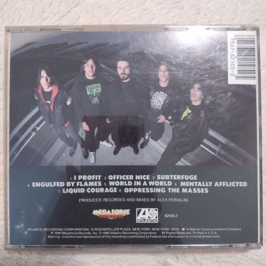 洋楽 VIO-LENCE Oppressing the Masses CD