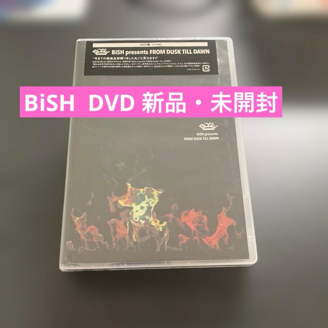 BiSH presentsfromDuskTILLDawn ビッシュDVD