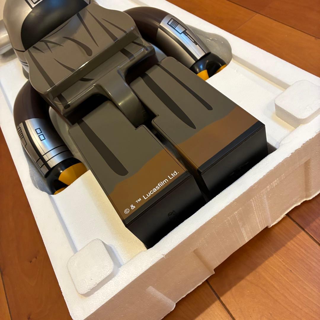 BE@RBRICK マンダロリアン　1000％