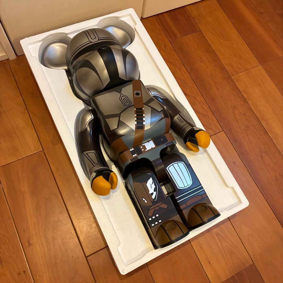 BE@RBRICK マンダロリアン　1000％