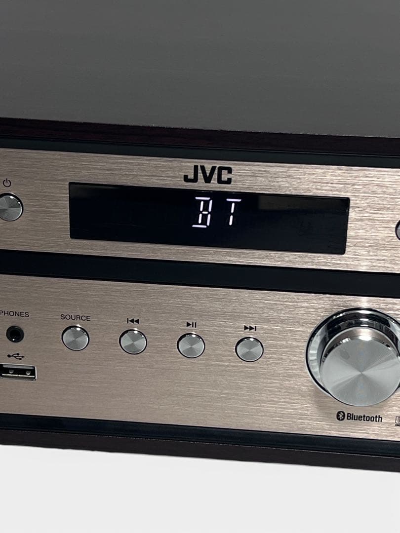 24年製 JVCケンウッド JVC NX-W30 ミニコンポ Bluetooth