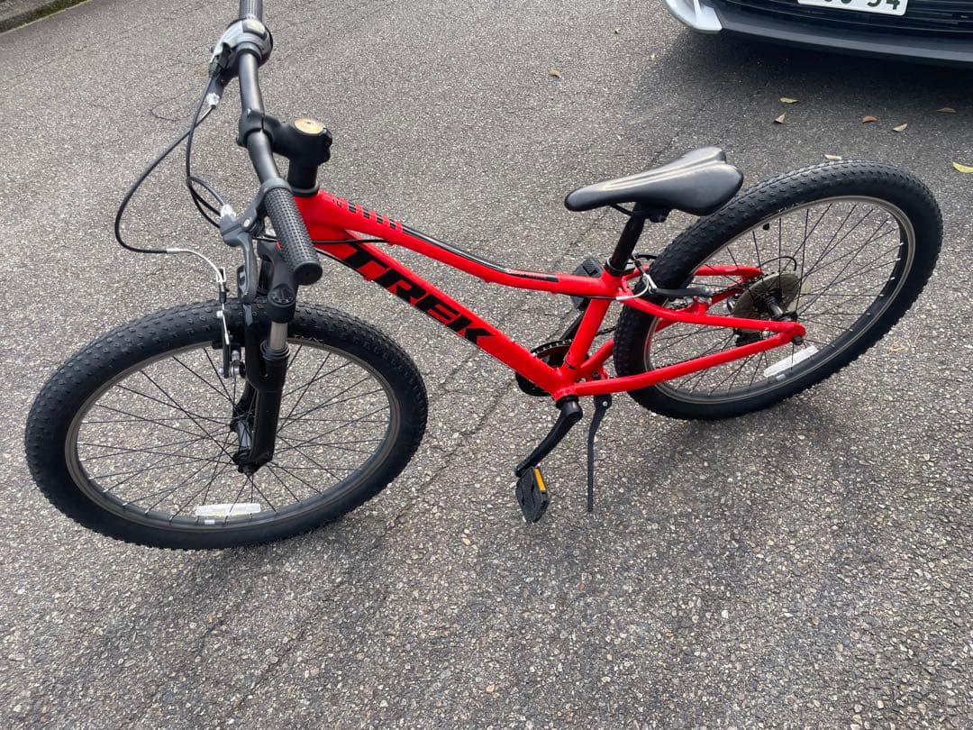 TREK マウンテンバイク　子供用　赤　24インチ PRECALIBER