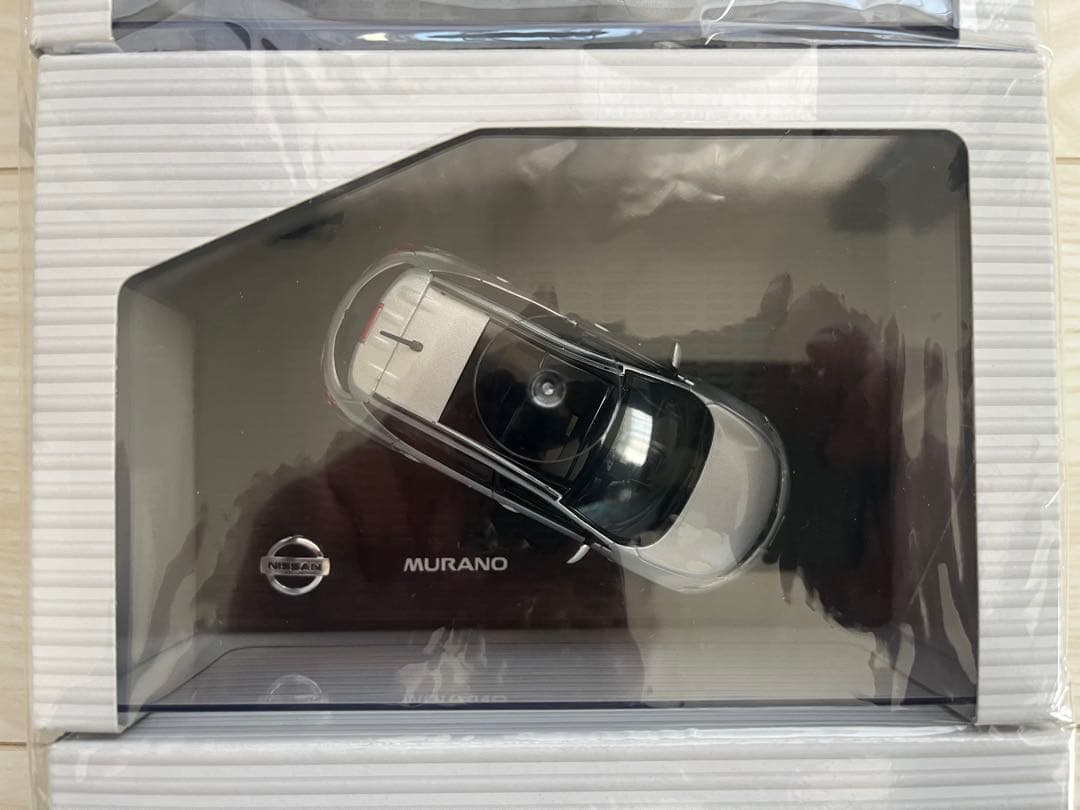 未開封　新品　日産 ミニカー 3台セット　1/43