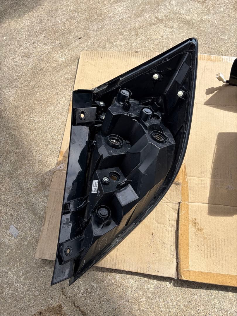 シビック civic fk8 fk7 テールランプ クリアテールランプ