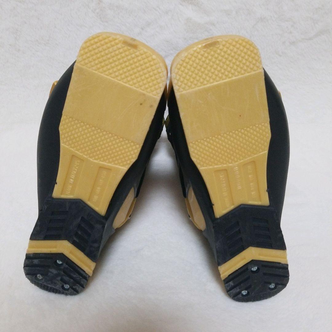ロシニョール　ROSSIGNOL スキー　ブーツ　24.5cm ゴールド