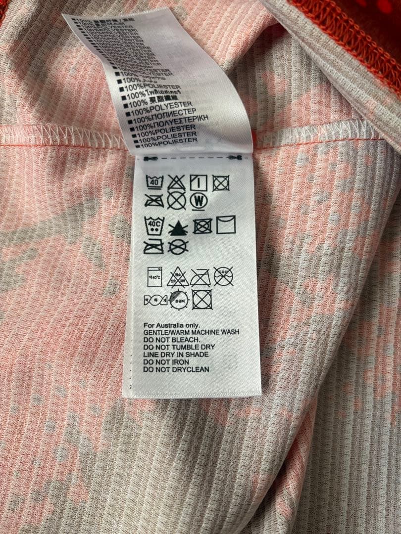 OAKLEY オークリー　ゴルフ　Tシャツ　メンズ　レッド　XL