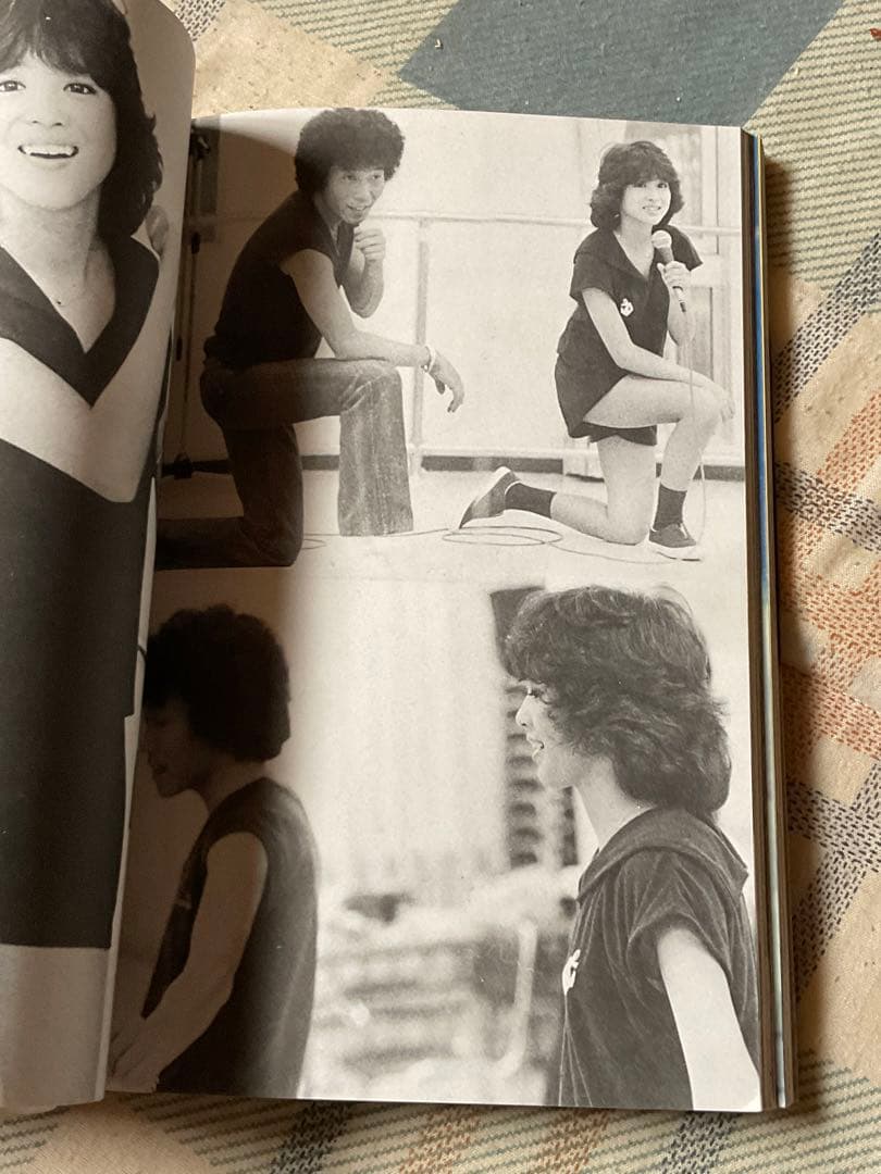 1981年 松田聖子　もう一度あなた　ワニブックス刊。【松田聖子の写真と日記集】
