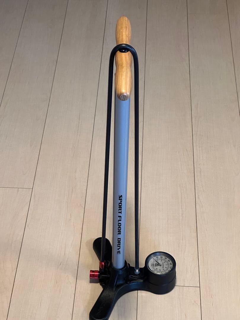 LEZYNE(レザイン) 自転車 空気入れ　仏式 米式 フロアポンプ