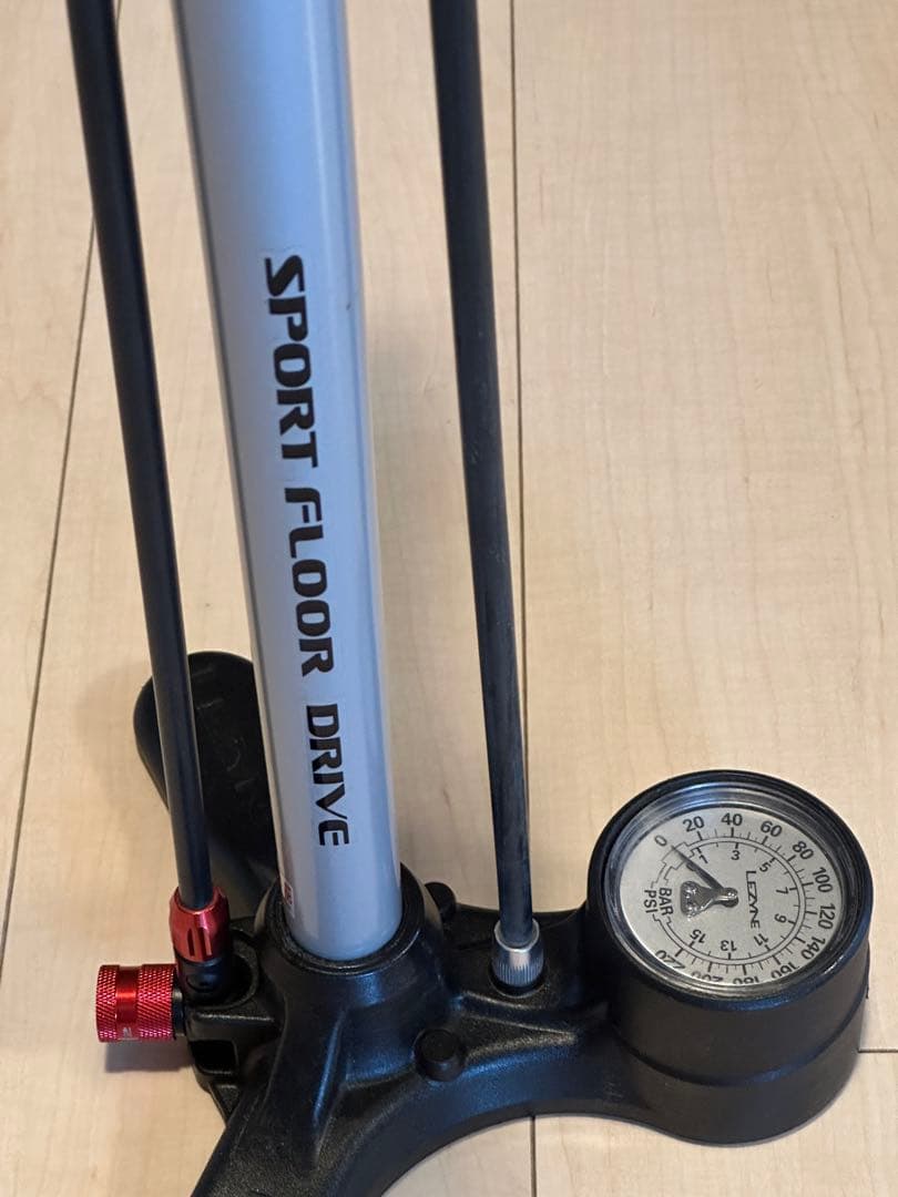 LEZYNE(レザイン) 自転車 空気入れ　仏式 米式 フロアポンプ