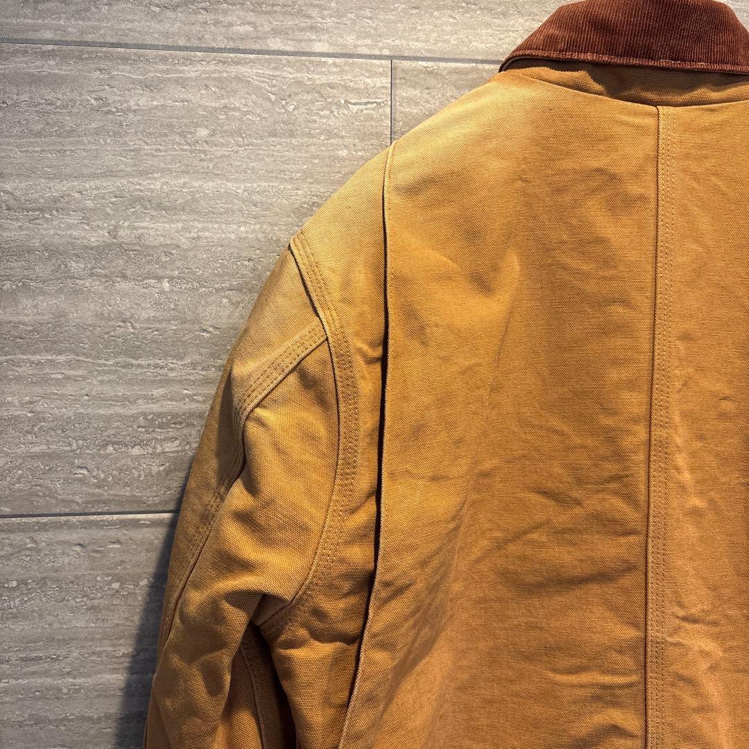 Carhartt カーハート ダック ジャケット チョアコート S フェード良好