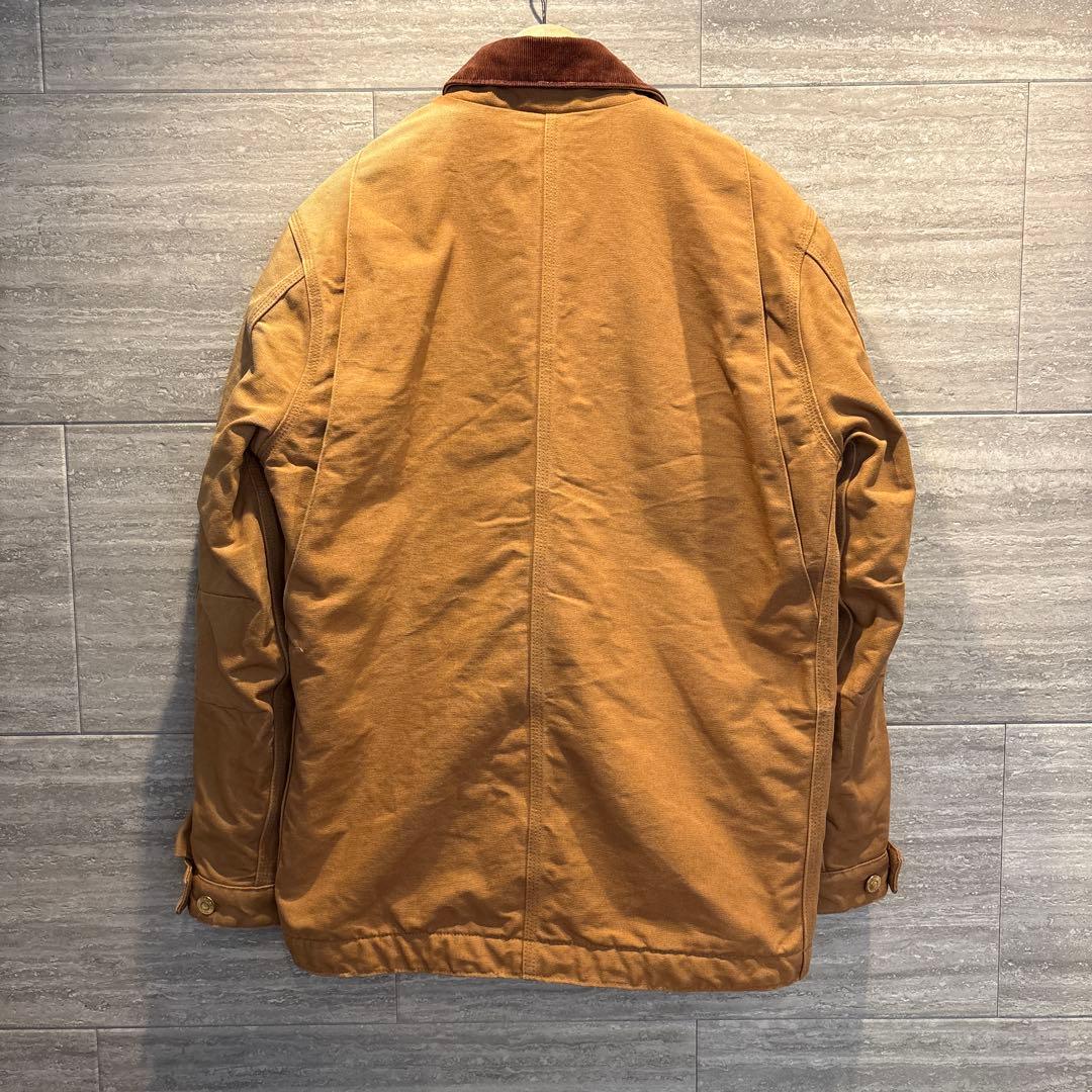Carhartt カーハート ダック ジャケット チョアコート S フェード良好