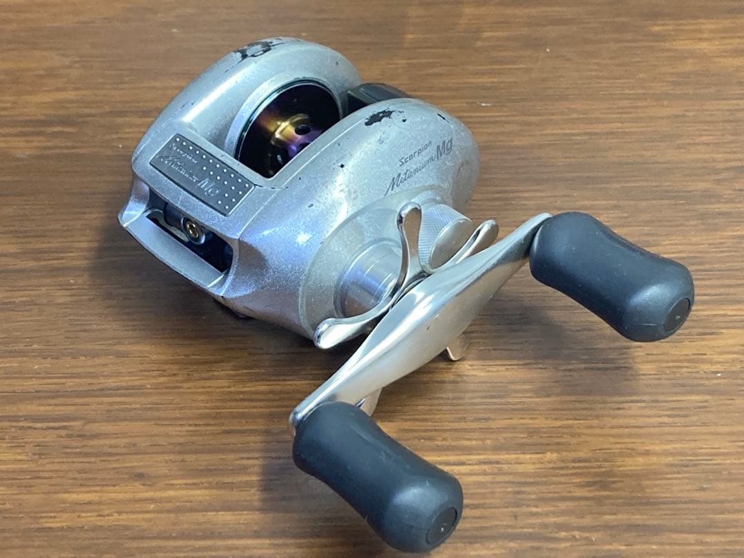 SHIMANO Scorpion Mg ２台セット