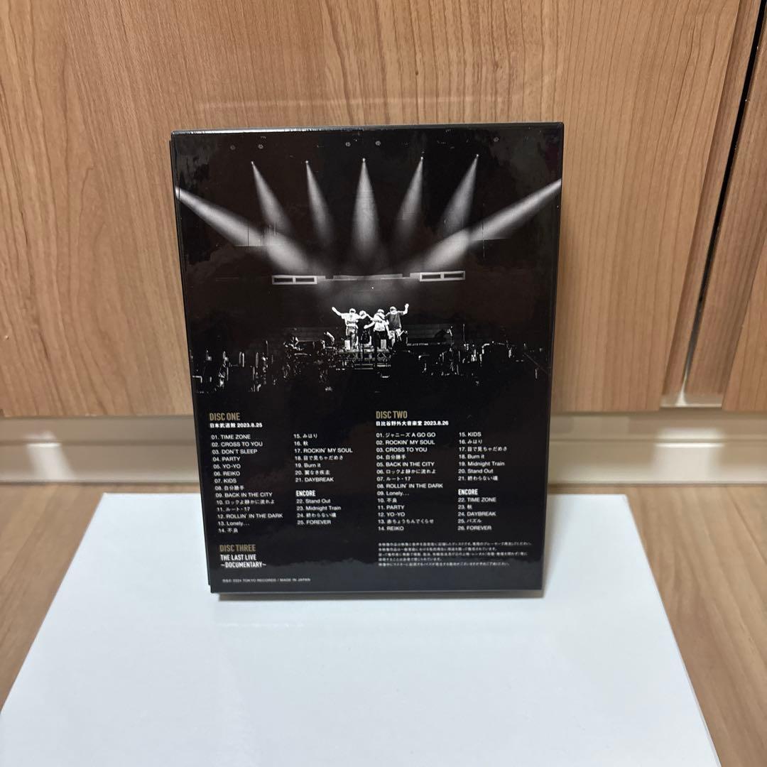 男闘呼組 LAST FOREVER DVD