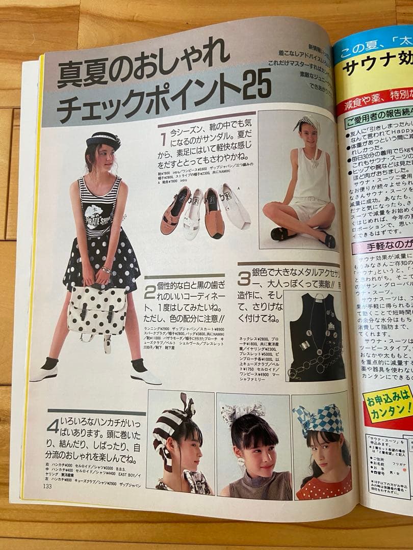 Junie 1986年8月号