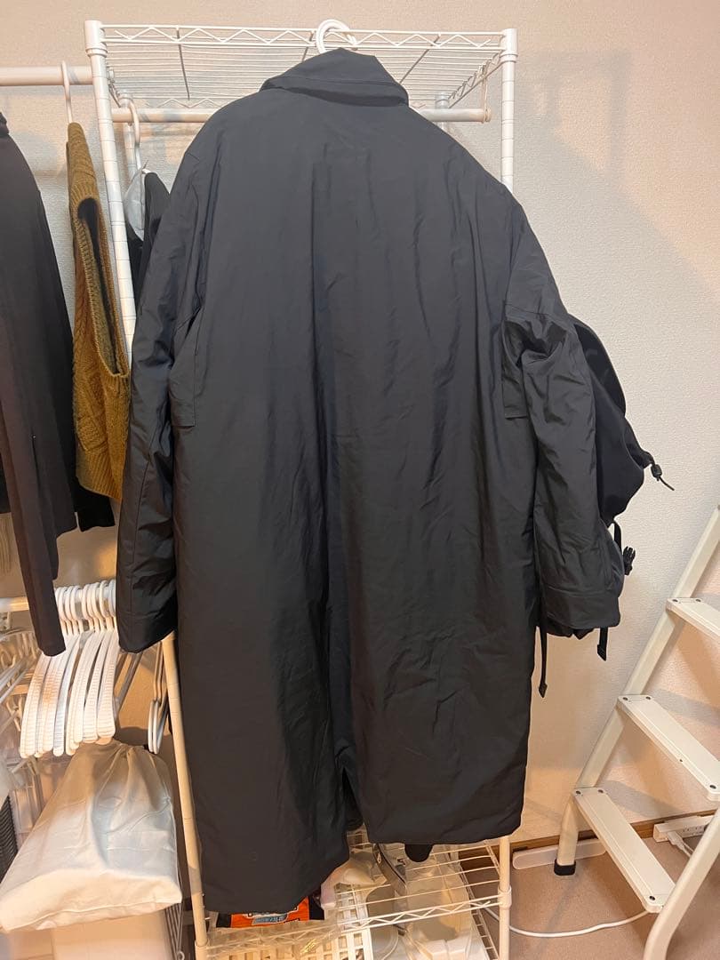 lululemon ルルレモン ブラック ロングコート ジャケット M
