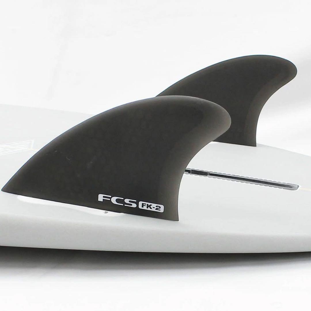 FCS エフシーエス フィッシュ キール ツインフィン 2枚セット