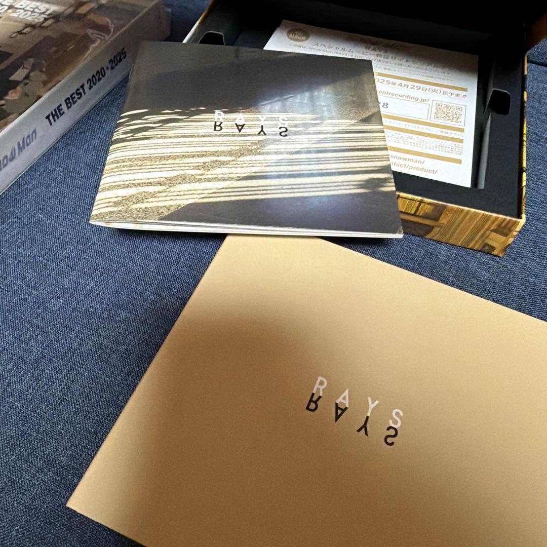 Man 2000-2025 初回盤B RAYS まとめ売り