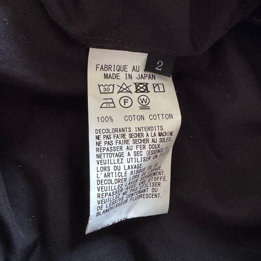 syte by Yohji Yamamoto 長袖 コットンワンピース 日本製