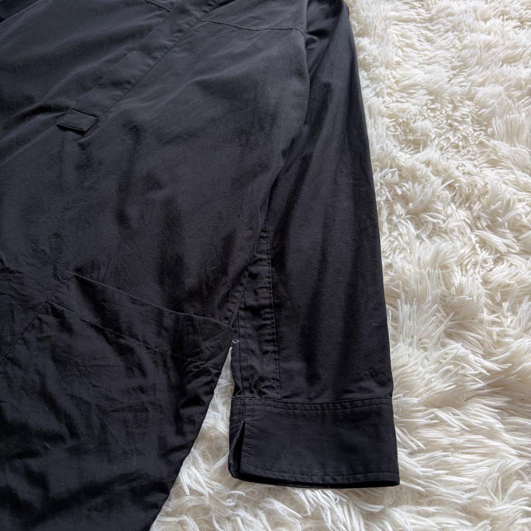 syte by Yohji Yamamoto 長袖 コットンワンピース 日本製