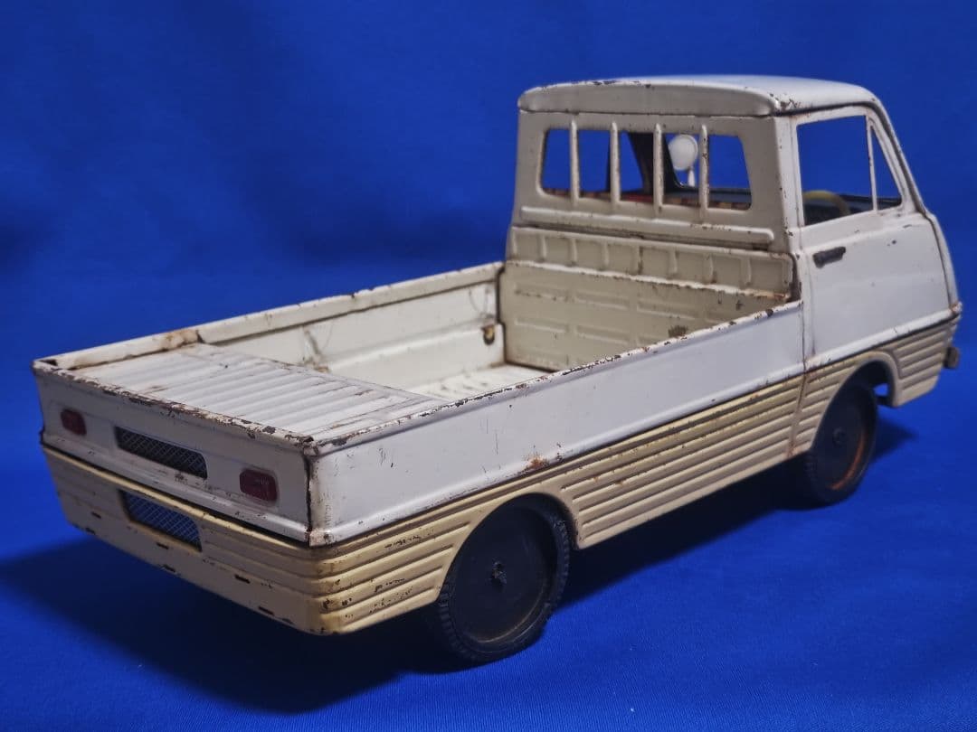 ナメケン 野村トーイ マツダ ボンゴ トラック ブリキ 昭和レトロ