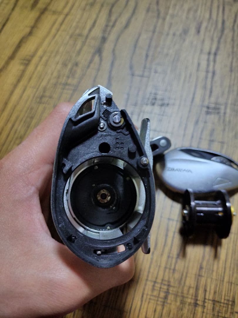 DAIWA　T3 1016HL TW　ベイトリール　おまけのルアー付き