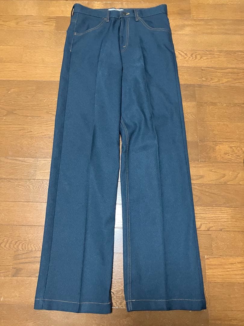 パンツ Straight Flasher Pressed Pants 21AW