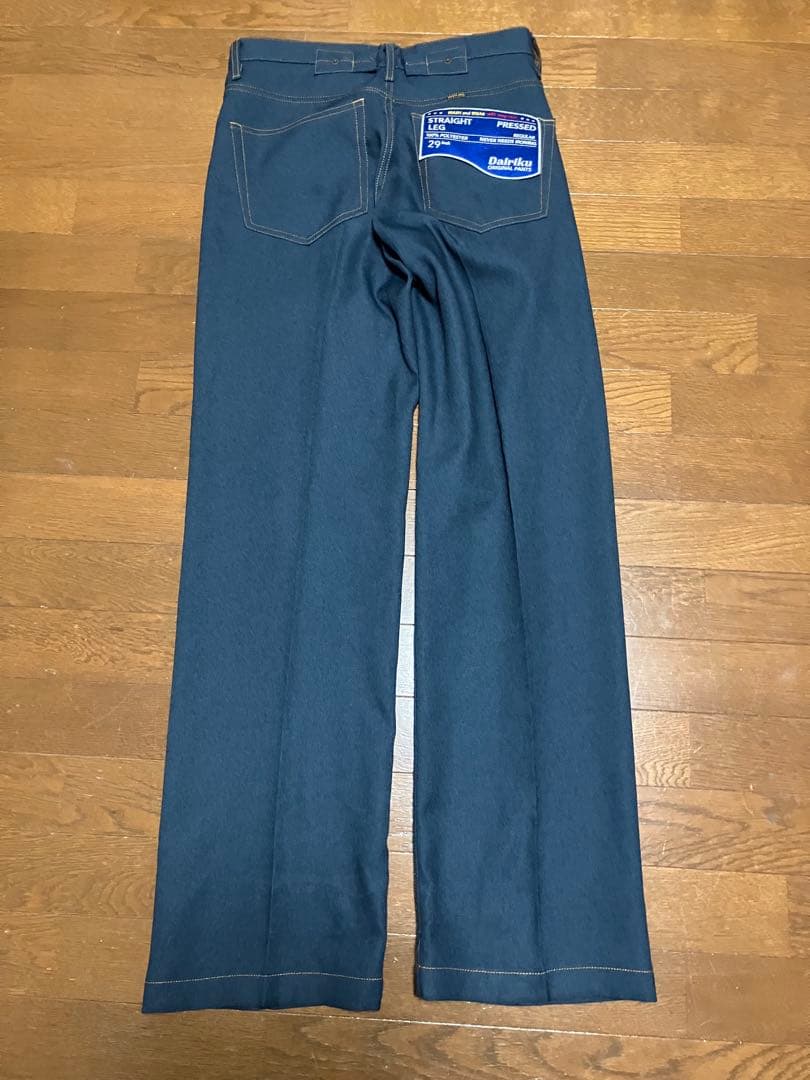パンツ Straight Flasher Pressed Pants 21AW