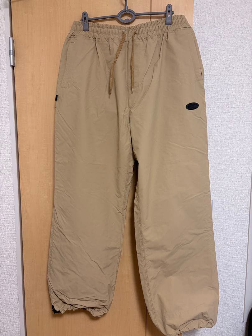 bsrabbit WDSP TRACKPANTS BAIGE ウェア