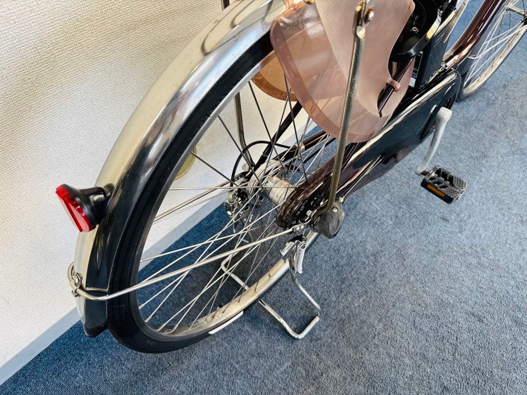 パナソニック ビビ 8Ah 電動自転車中古【94C6044】