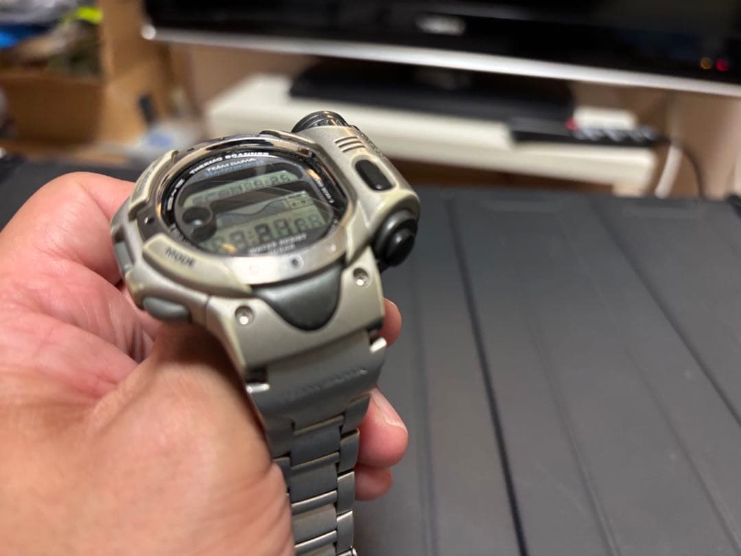 CASIO プロトレック　チームダイワウォッチ